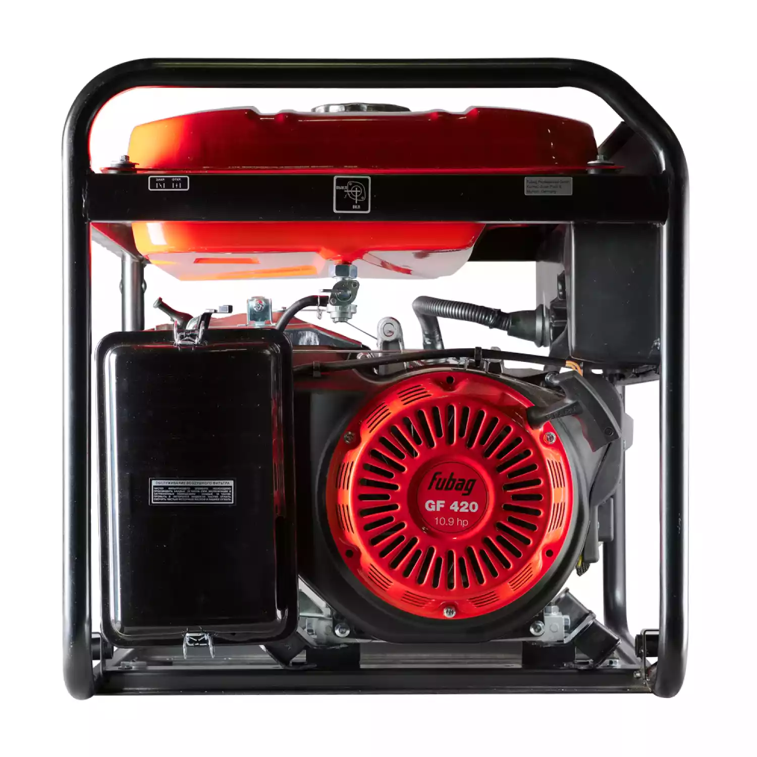 Бензиновый генератор FUBAG PRG 5000 - 3