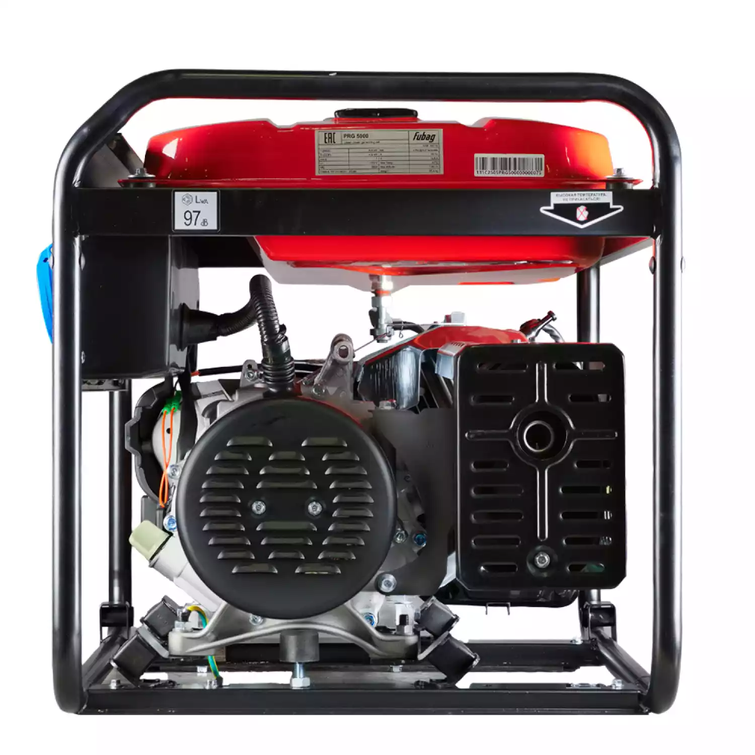 Бензиновый генератор FUBAG PRG 5000 - 5