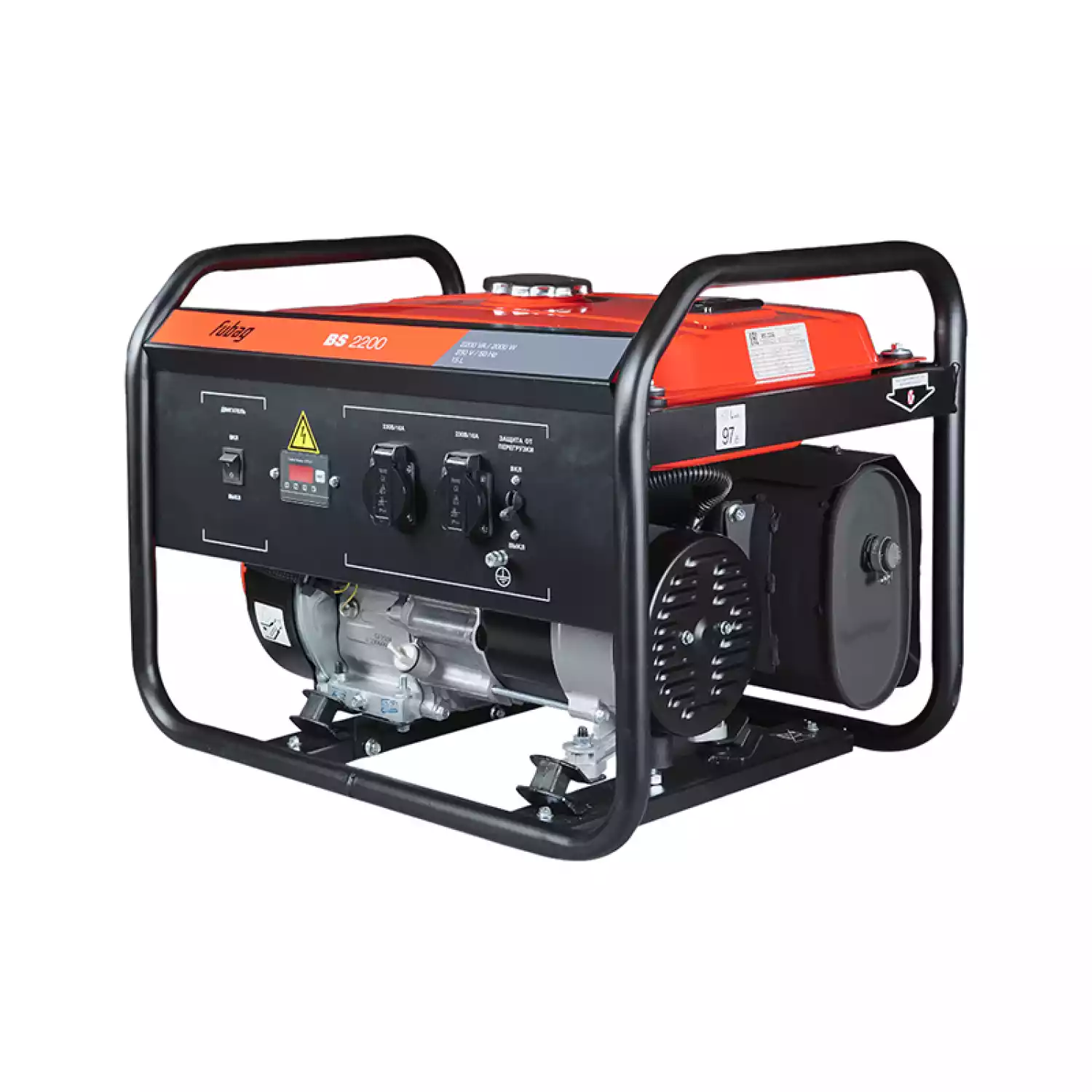 Бензиновый генератор FUBAG BS 2200 - 6