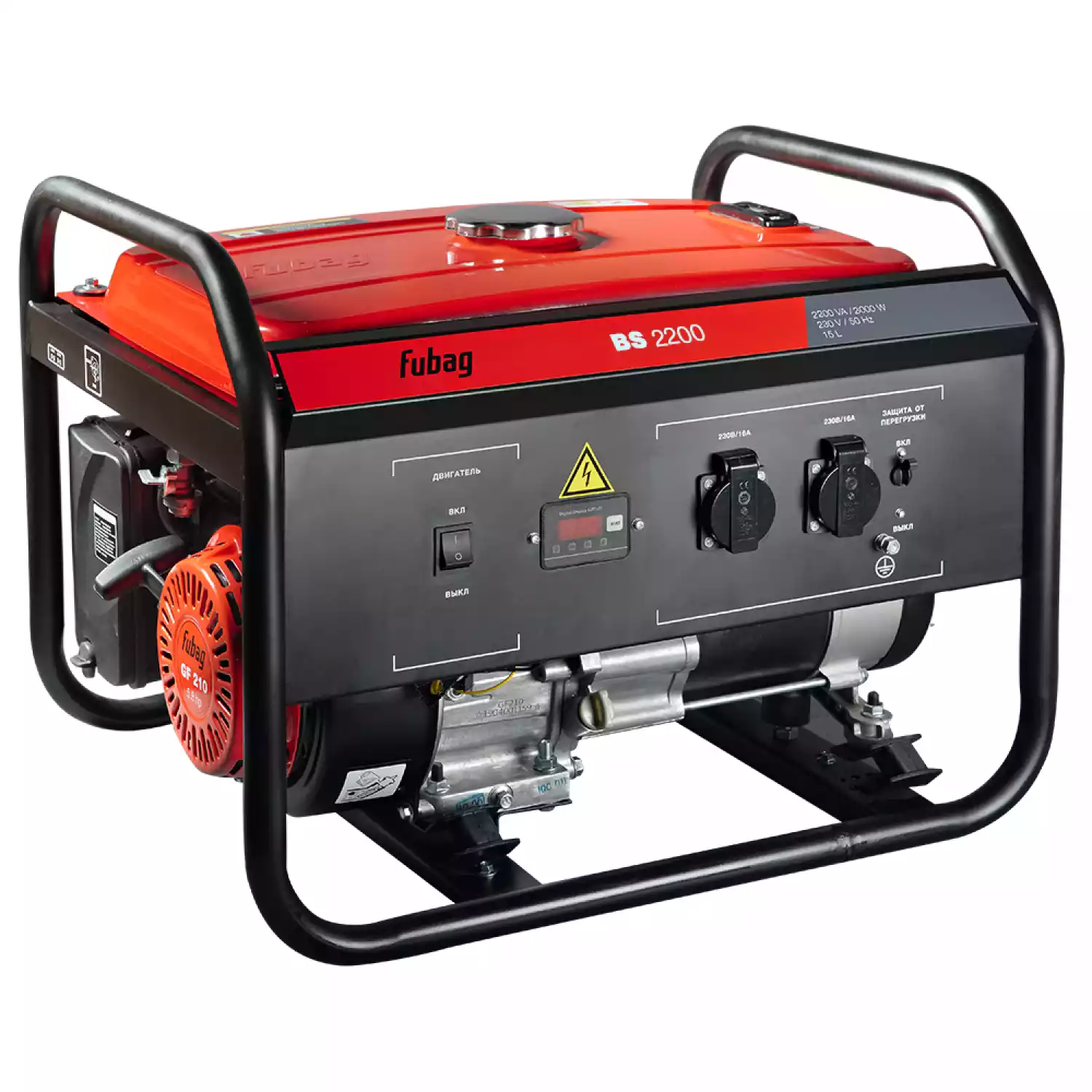 Бензиновый генератор FUBAG BS 2200 - 1