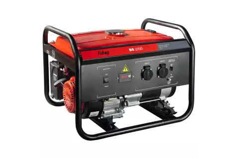Бензиновый генератор FUBAG BS 2200