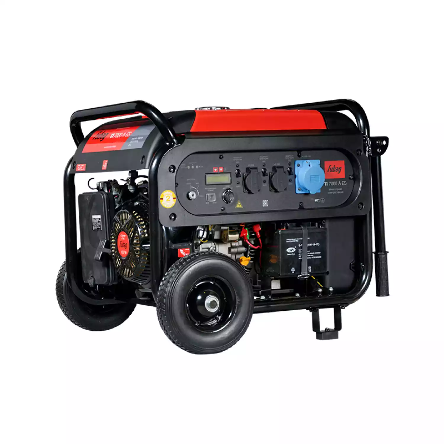 Инверторный генератор FUBAG TI 7000 A ES - 1