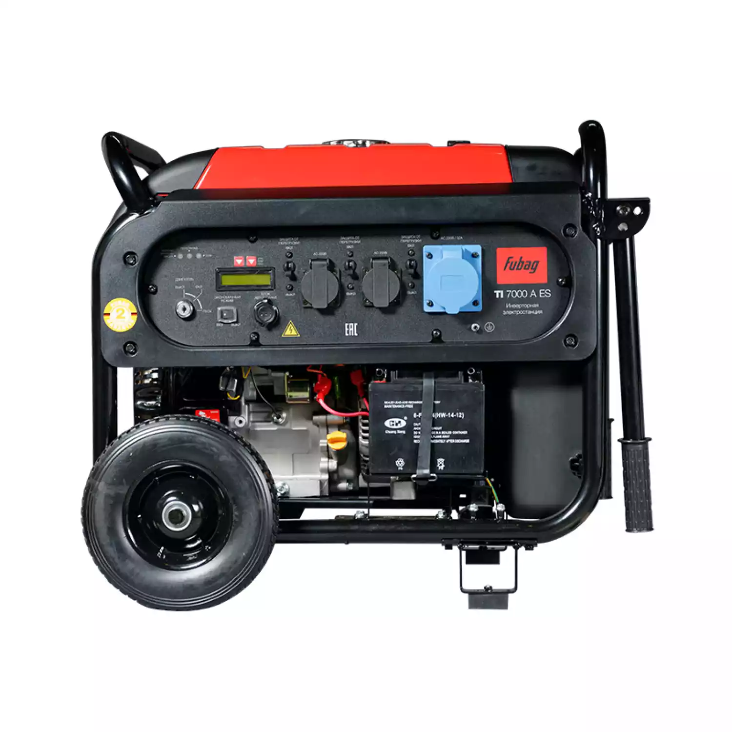 Инверторный генератор FUBAG TI 7000 A ES - 3