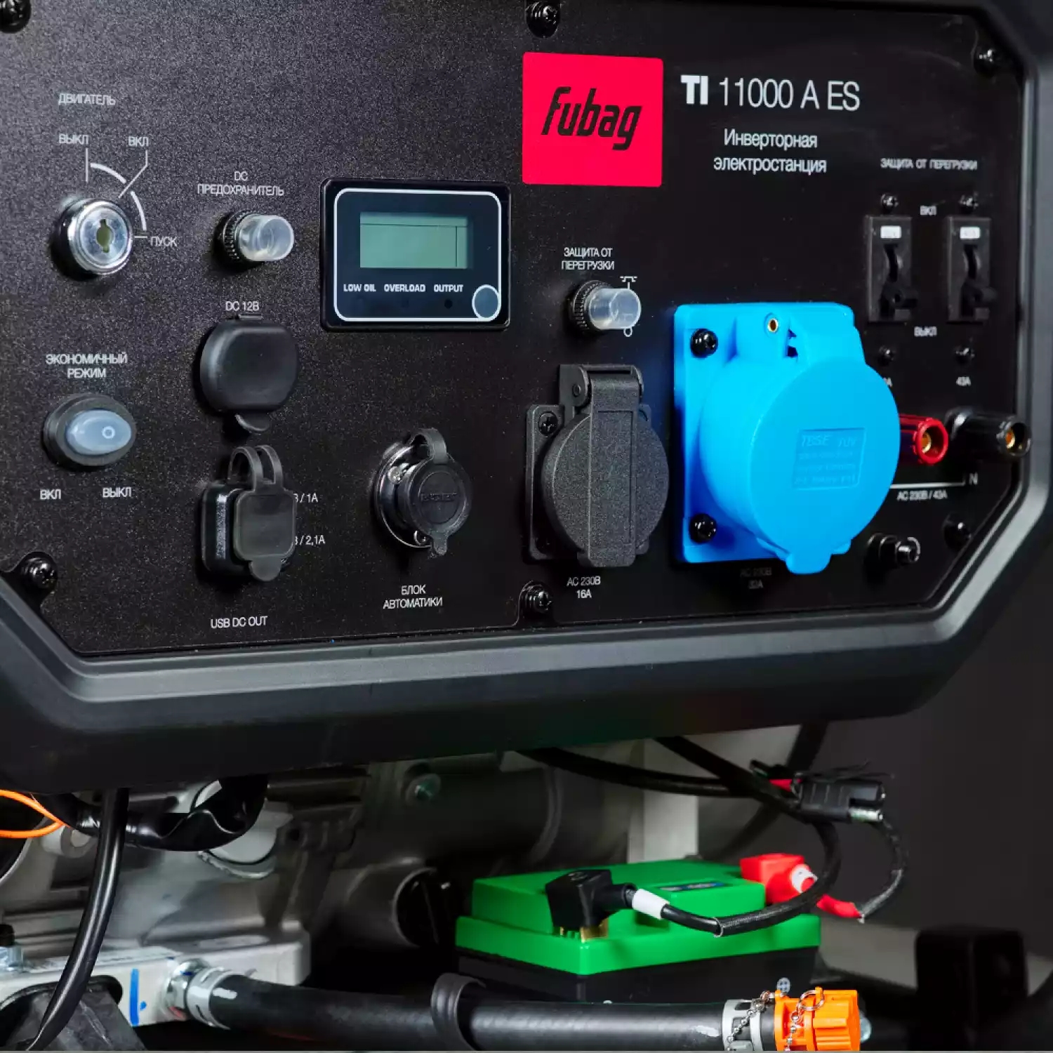 Инверторный генератор FUBAG TI 11000 A ES - 11
