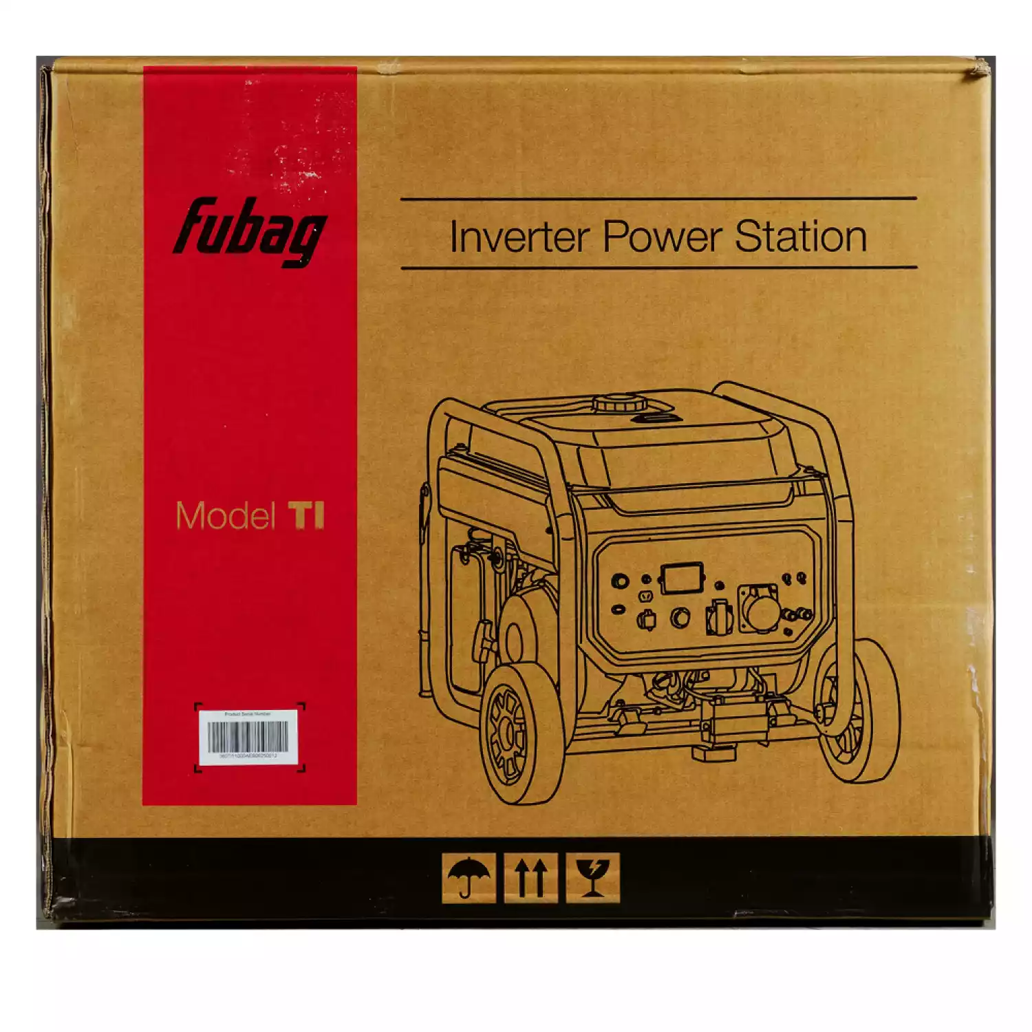 Инверторный генератор FUBAG TI 11000 A ES - 10