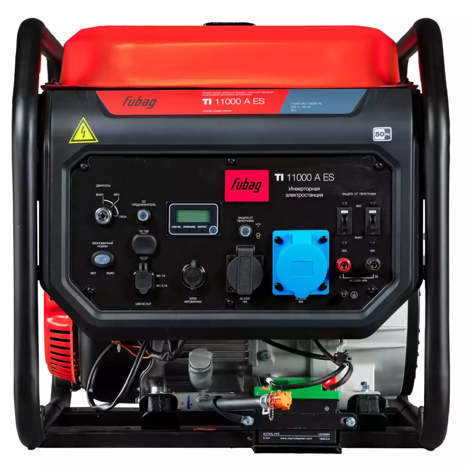 Инверторный генератор FUBAG TI 11000 A ES - 1