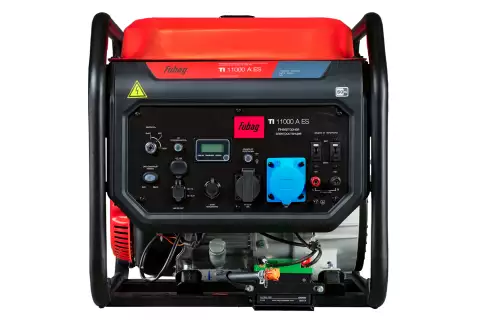 Инверторный генератор FUBAG TI 11000 A ES
