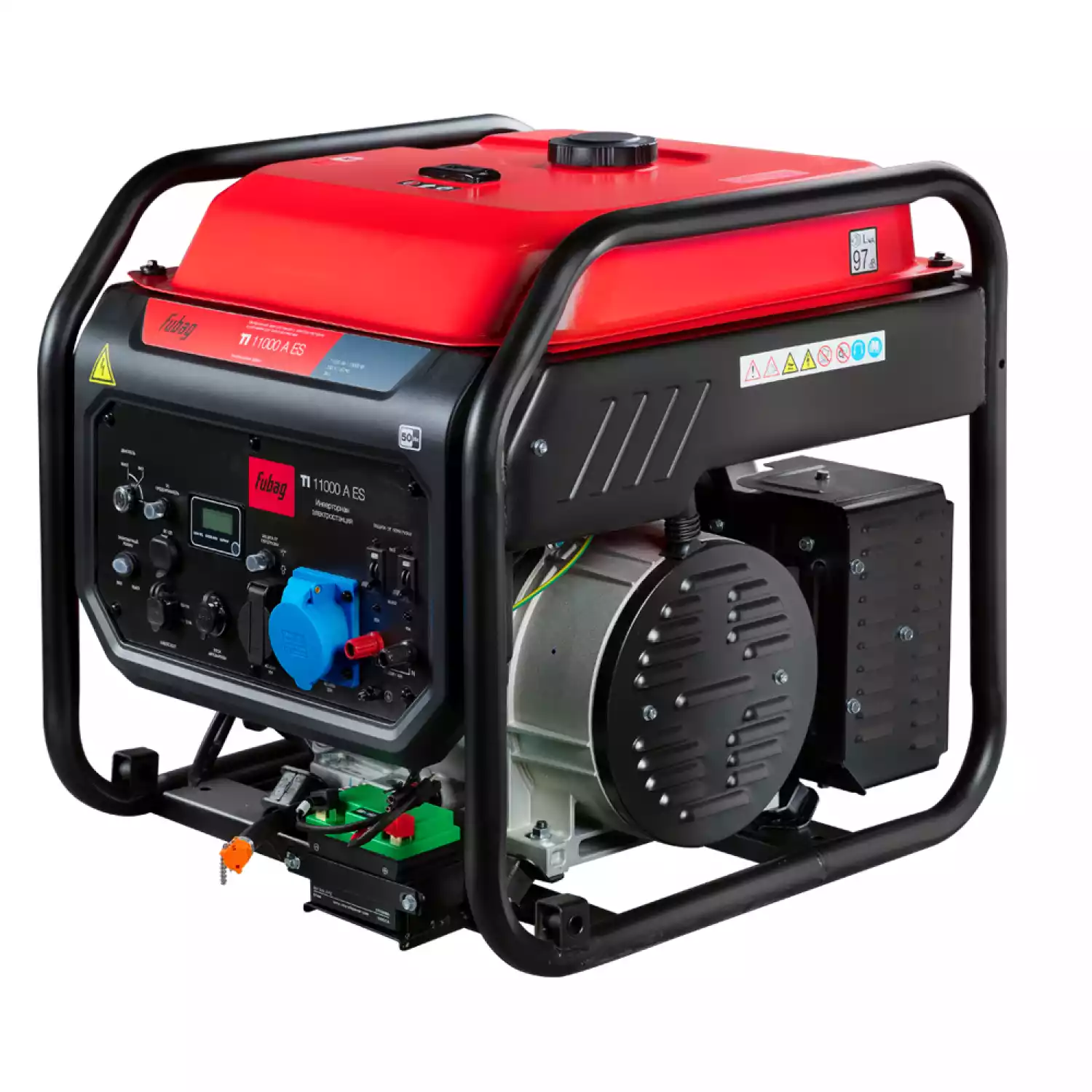 Инверторный генератор FUBAG TI 11000 A ES - 2