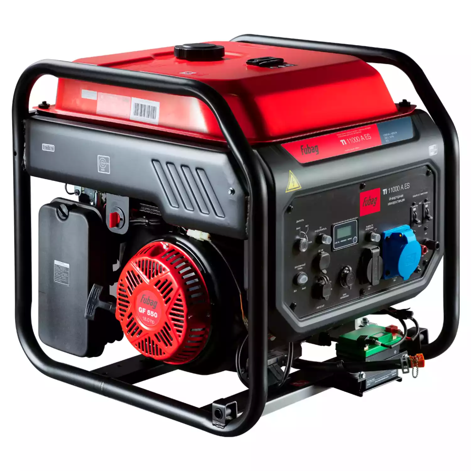 Инверторный генератор FUBAG TI 11000 A ES - 3