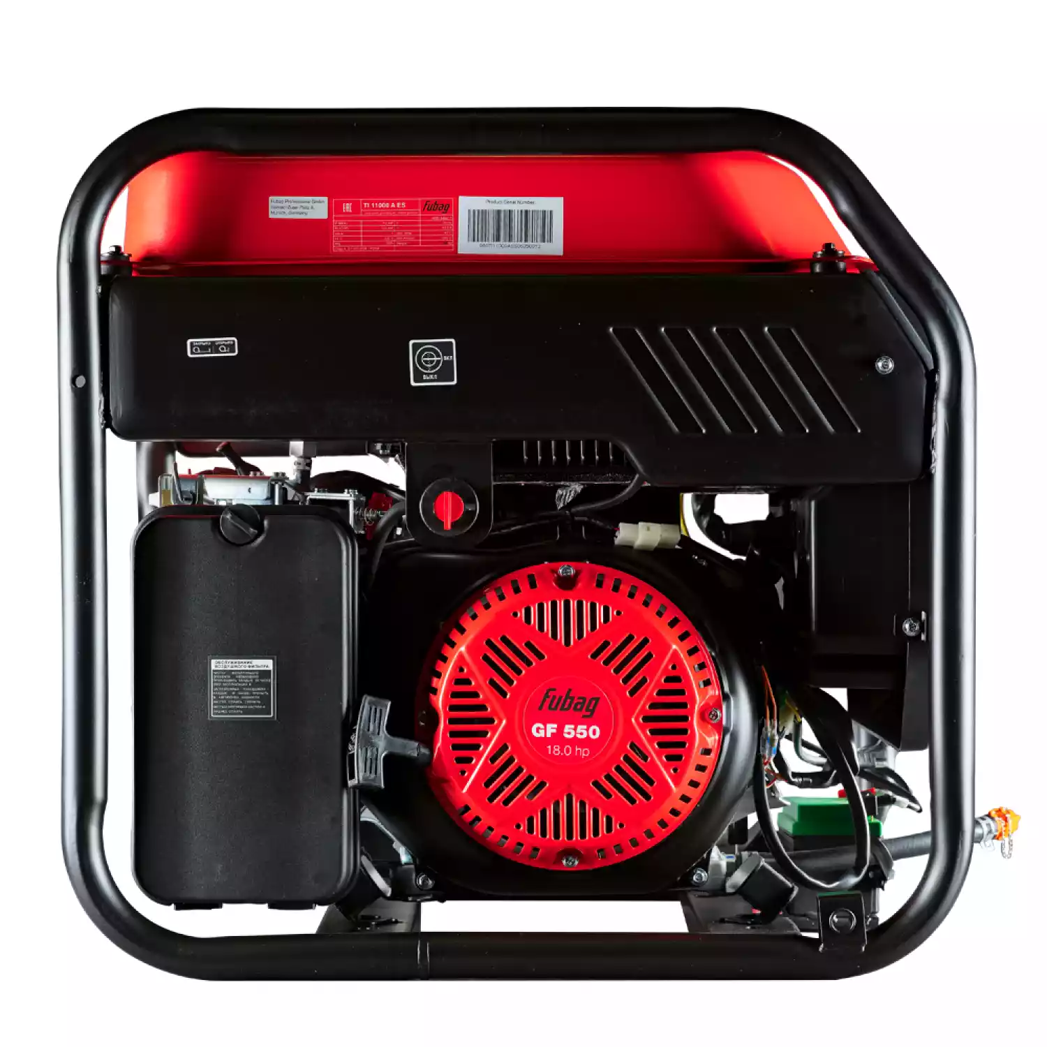 Инверторный генератор FUBAG TI 11000 A ES - 6