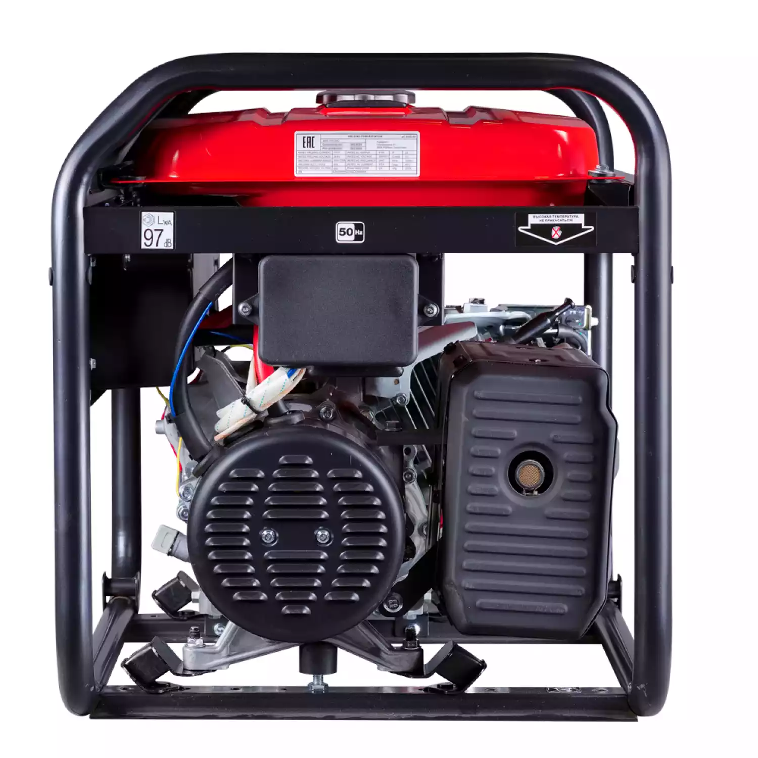 Сварочный генератор FUBAG WHS 210 DC - 5