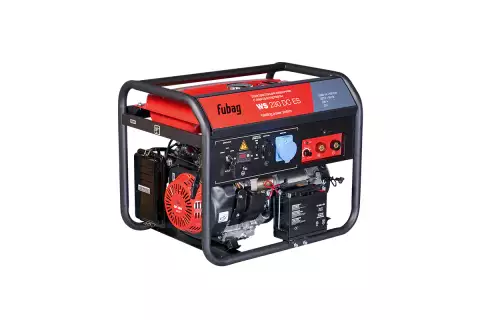 Сварочный бензиновый генератор FUBAG WS 230 DC ES