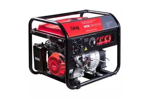 Сварочный бензиновый генератор FUBAG WCE 250 DC ES
