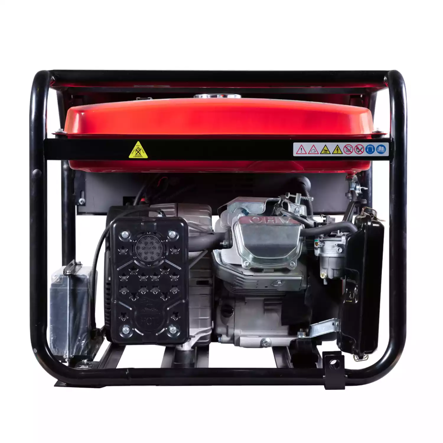 Сварочный бензиновый генератор FUBAG WCE 250 DC ES - 4