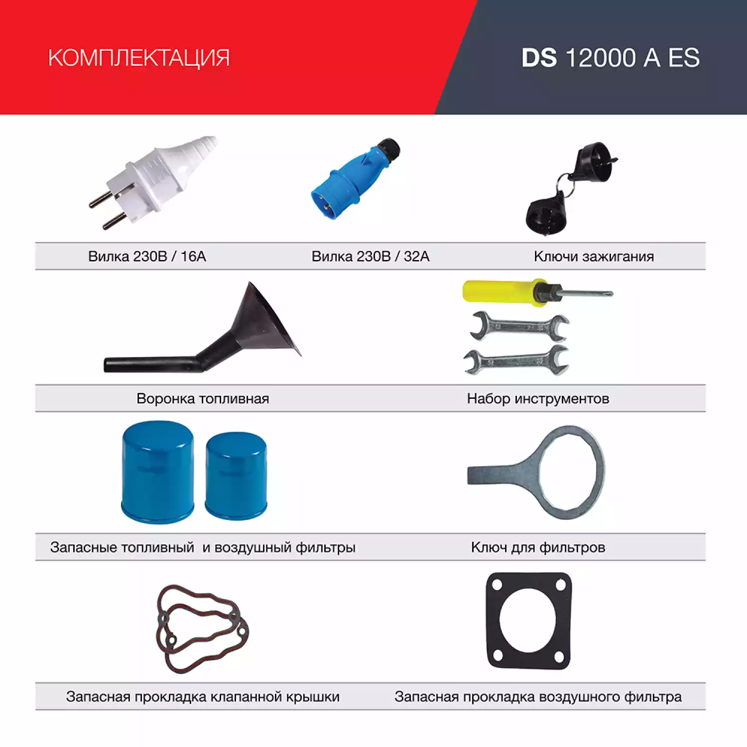 Дизельный генератор трёхфазный FUBAG DS 12000 A ES - 7