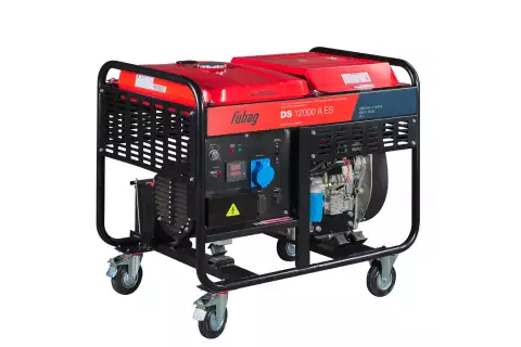 Дизельный генератор трёхфазный FUBAG DS 12000 A ES