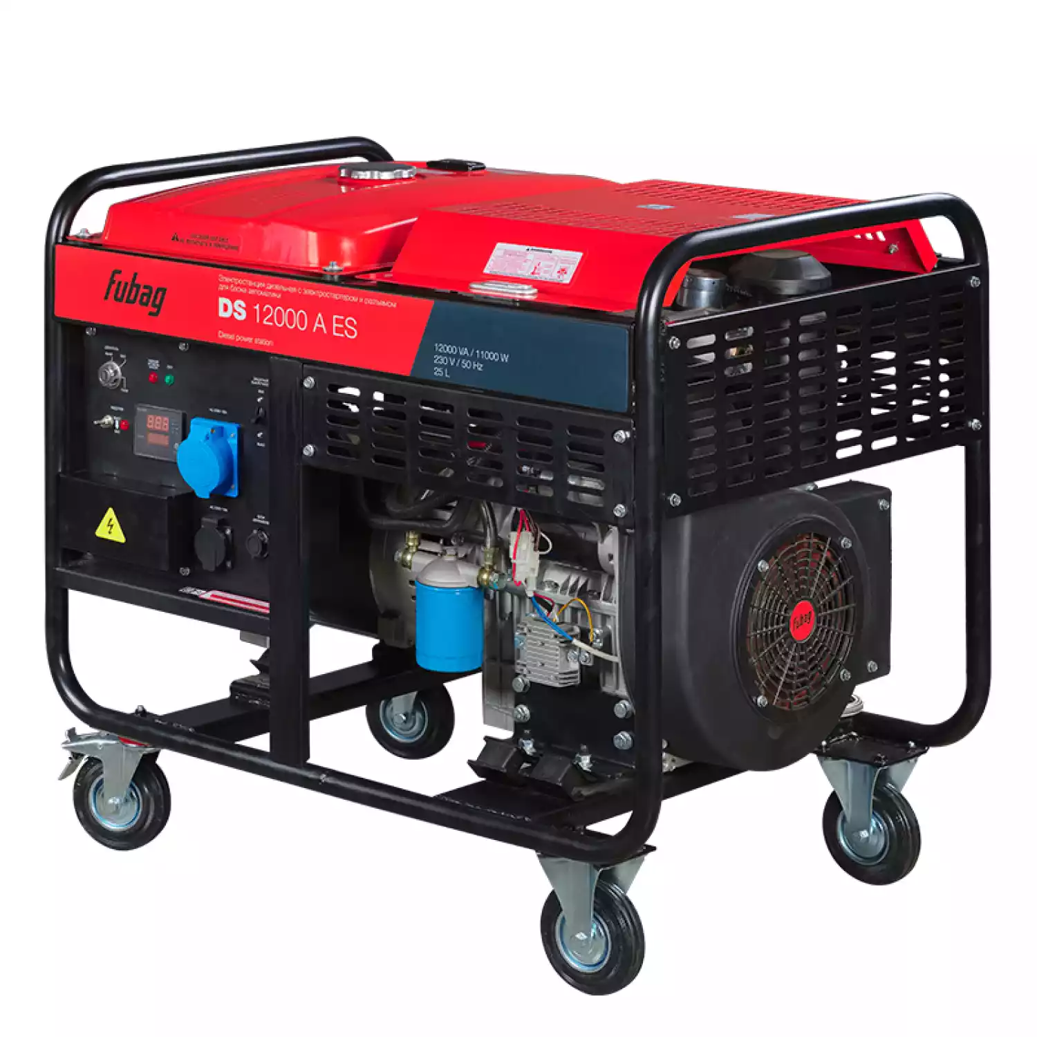 Дизельный генератор трёхфазный FUBAG DS 12000 A ES - 2