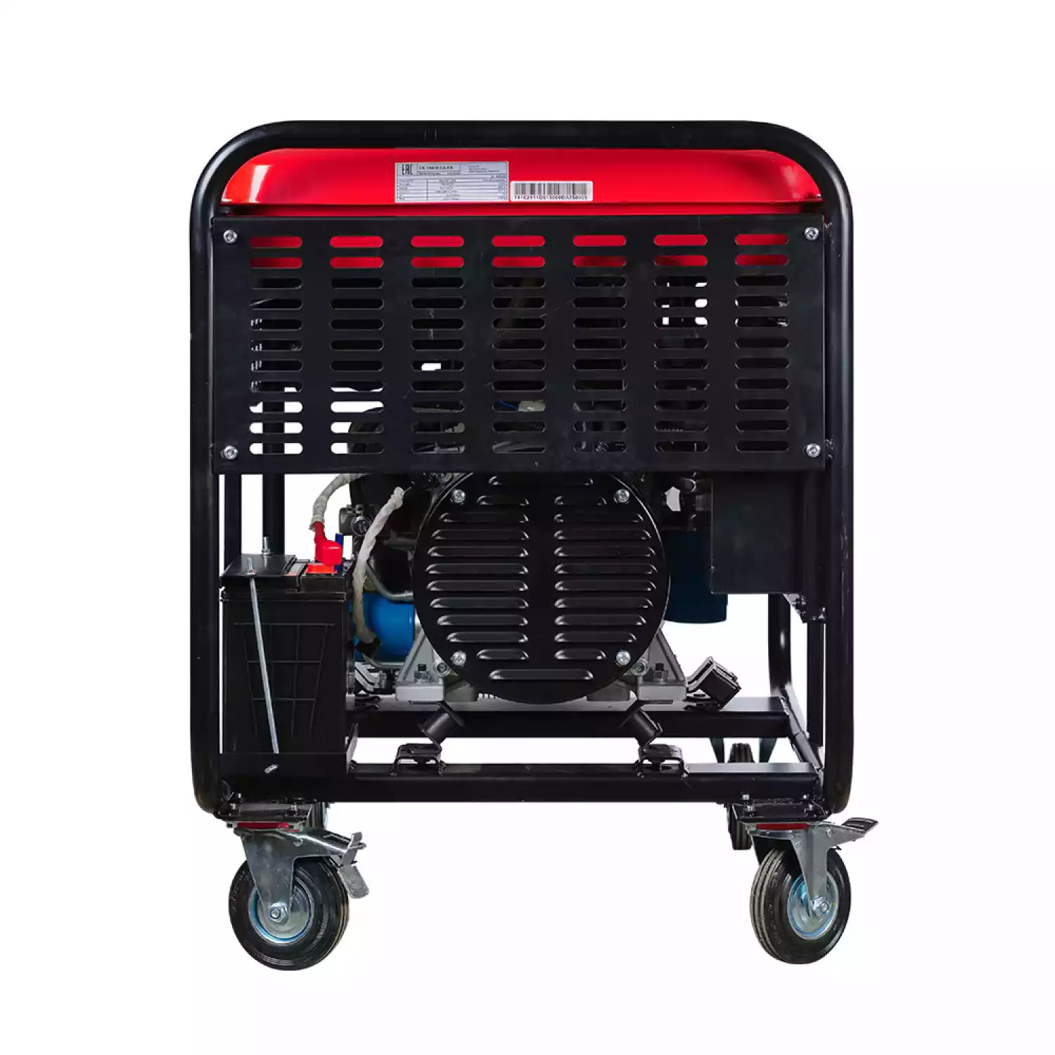 Дизельный генератор трёхфазный FUBAG DS 12000 A ES - 6