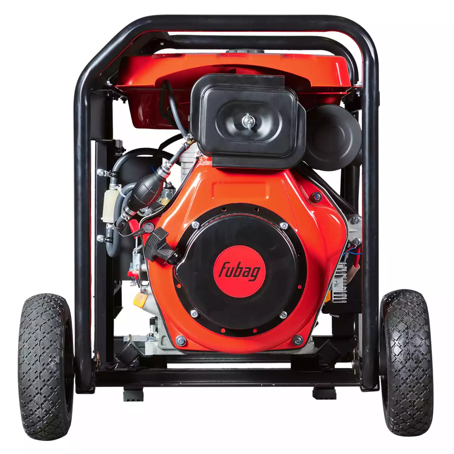 Дизельный генератор трёхфазный FUBAG DS 7000 DA ES - 5