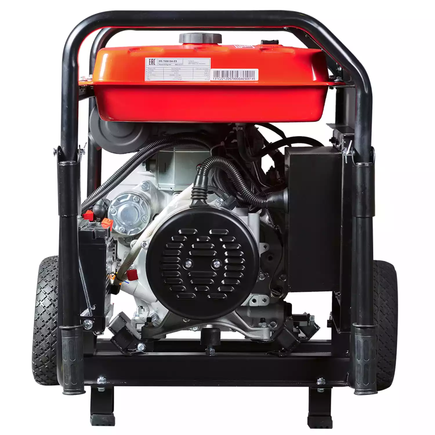 Дизельный генератор трёхфазный FUBAG DS 7000 DA ES - 4