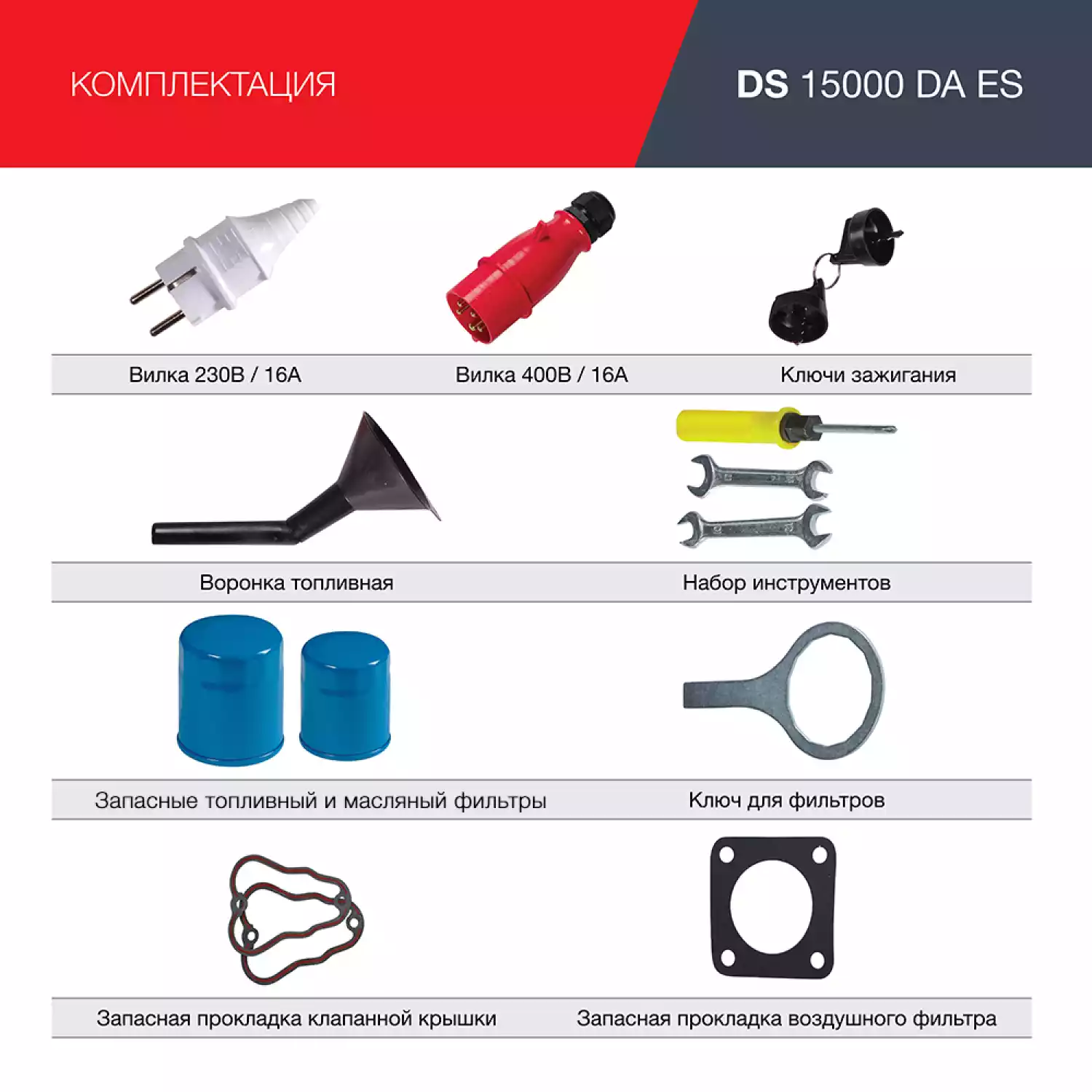 Дизельный генератор трёхфазный FUBAG DS 15000 DA ES - 5