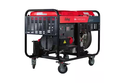 Дизельный генератор трёхфазный FUBAG DS 15000 DA ES