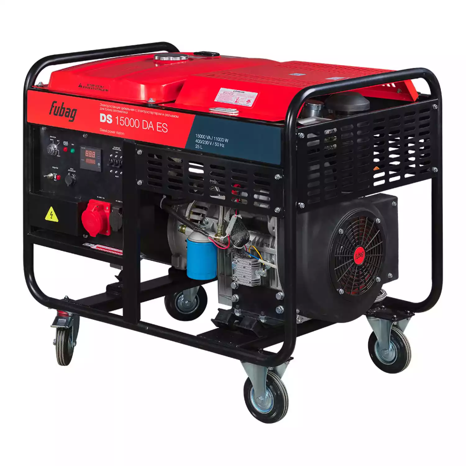 Дизельный генератор трёхфазный FUBAG DS 15000 DA ES - 2