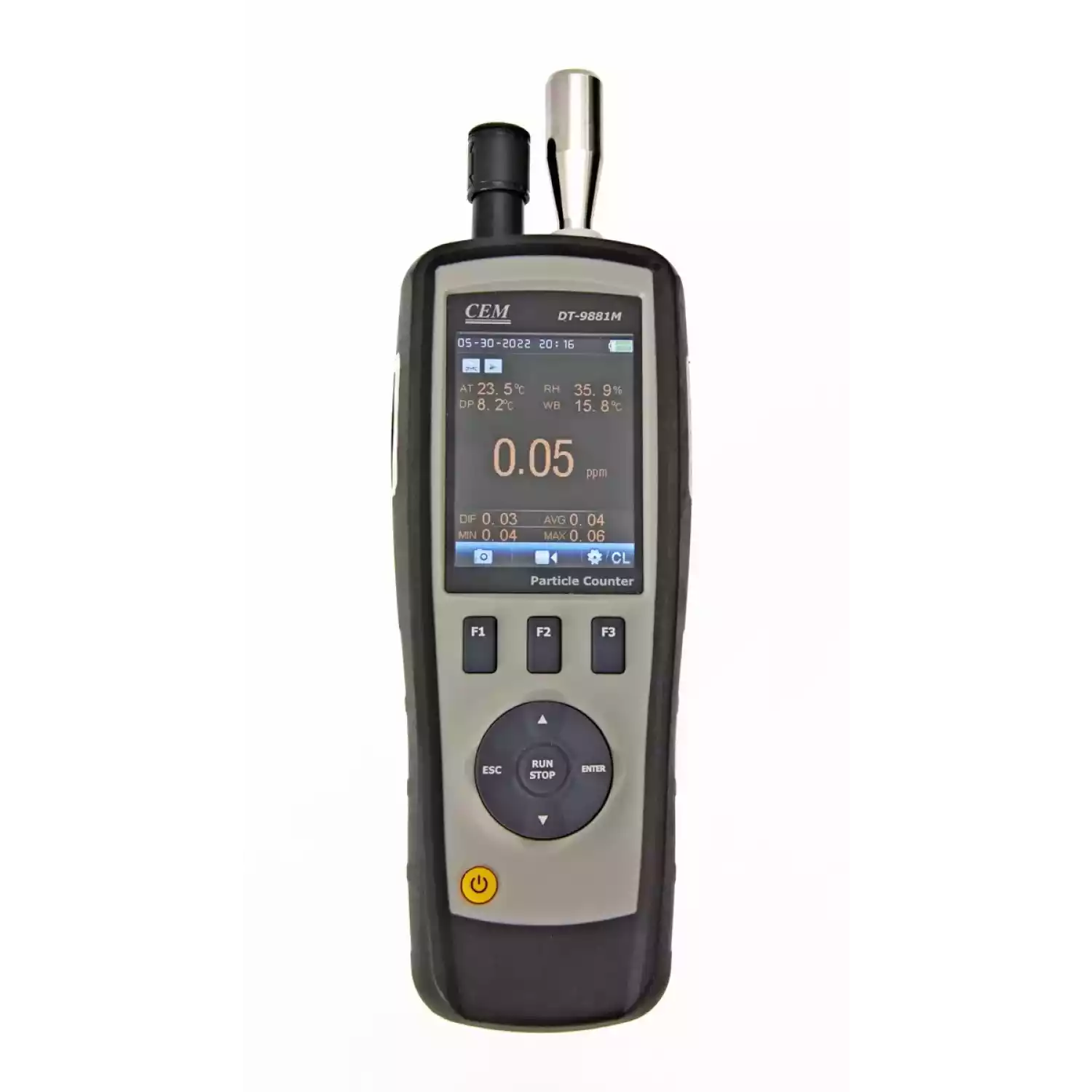 DT-9881M Прибор экологического контроля измерение формальдегида - 1