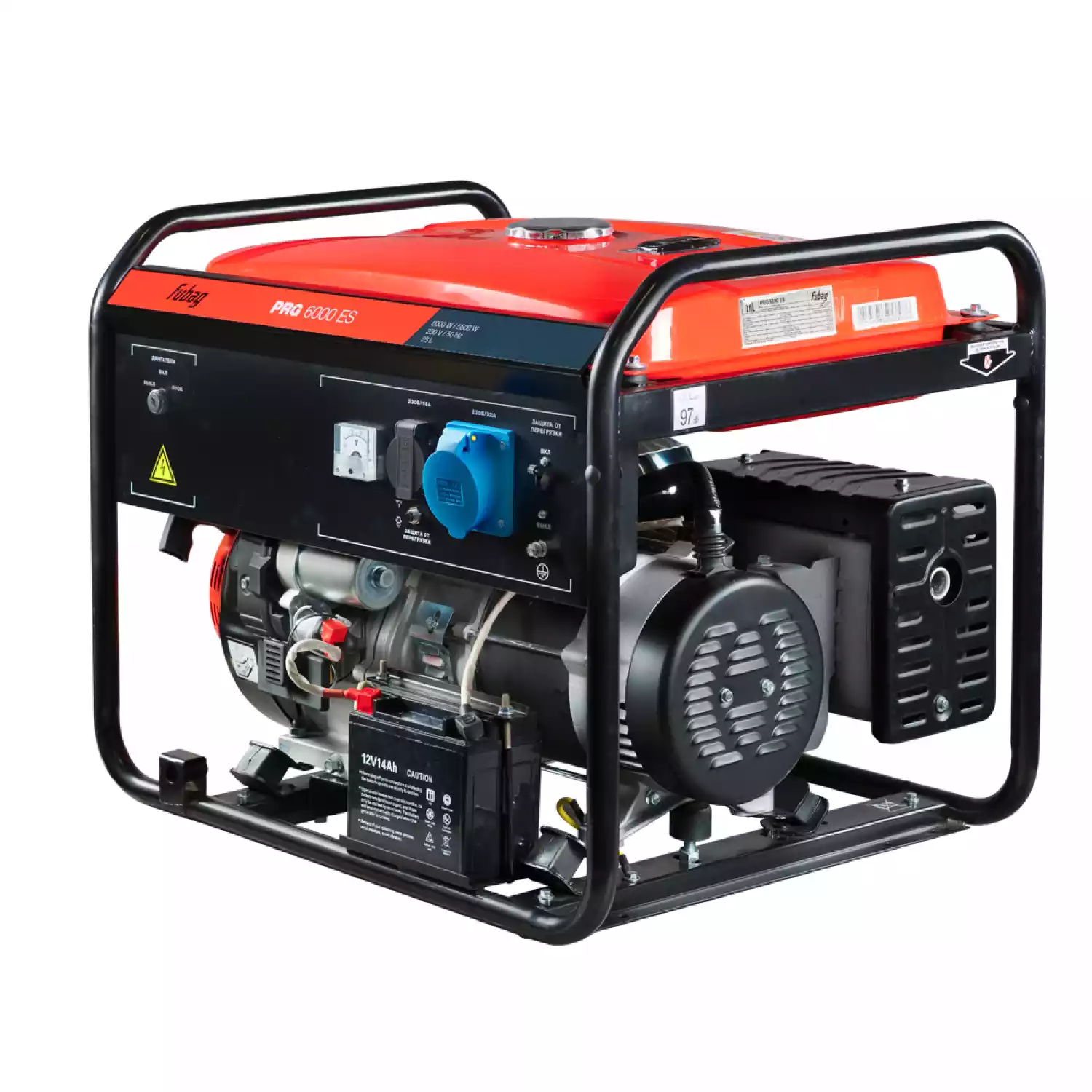 Бензиновый генератор FUBAG PRG 6000 ES - 5