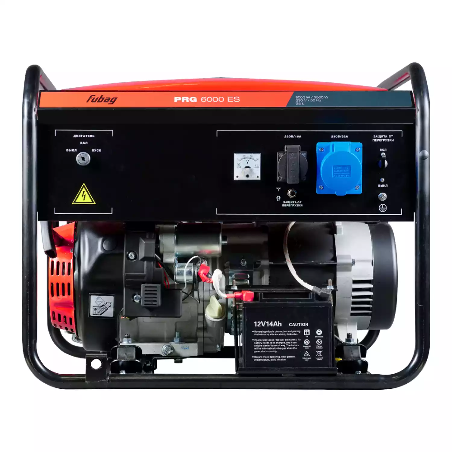 Бензиновый генератор FUBAG PRG 6000 ES - 3