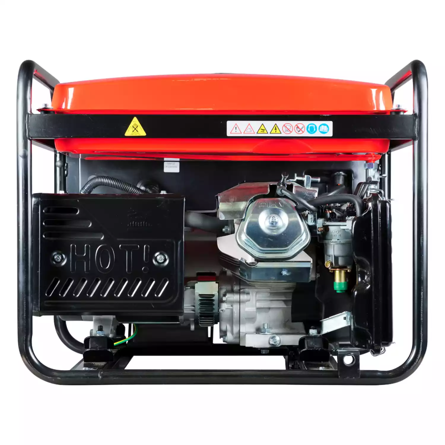 Бензиновый генератор FUBAG PRG 6000 ES - 2