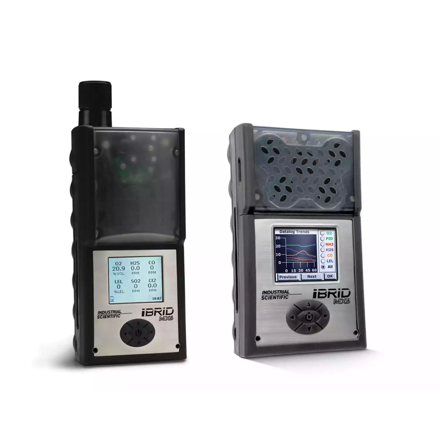 Газоанализатор мультигазовый MX-6 iBrid - 2