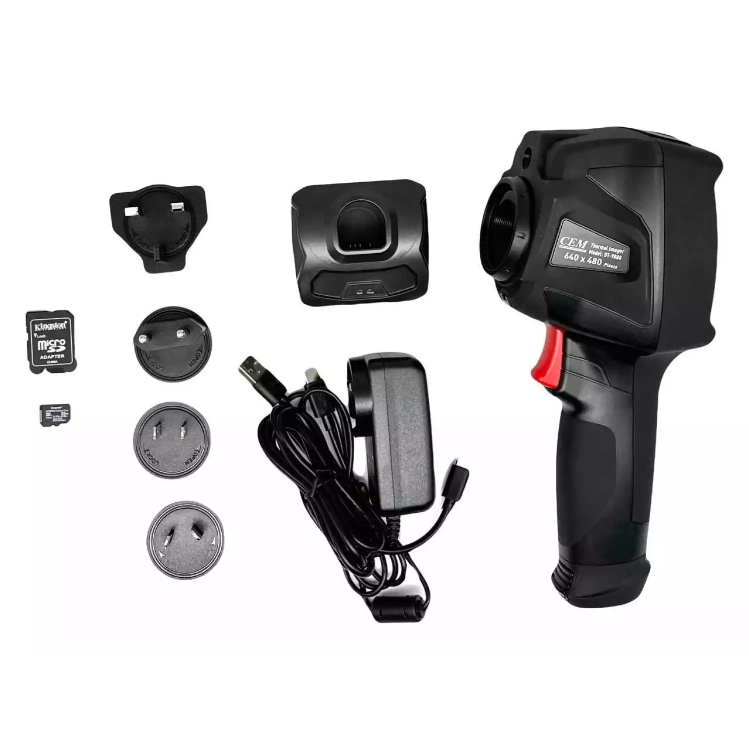 DT-9888 — Тепловизор профессиональный - 5