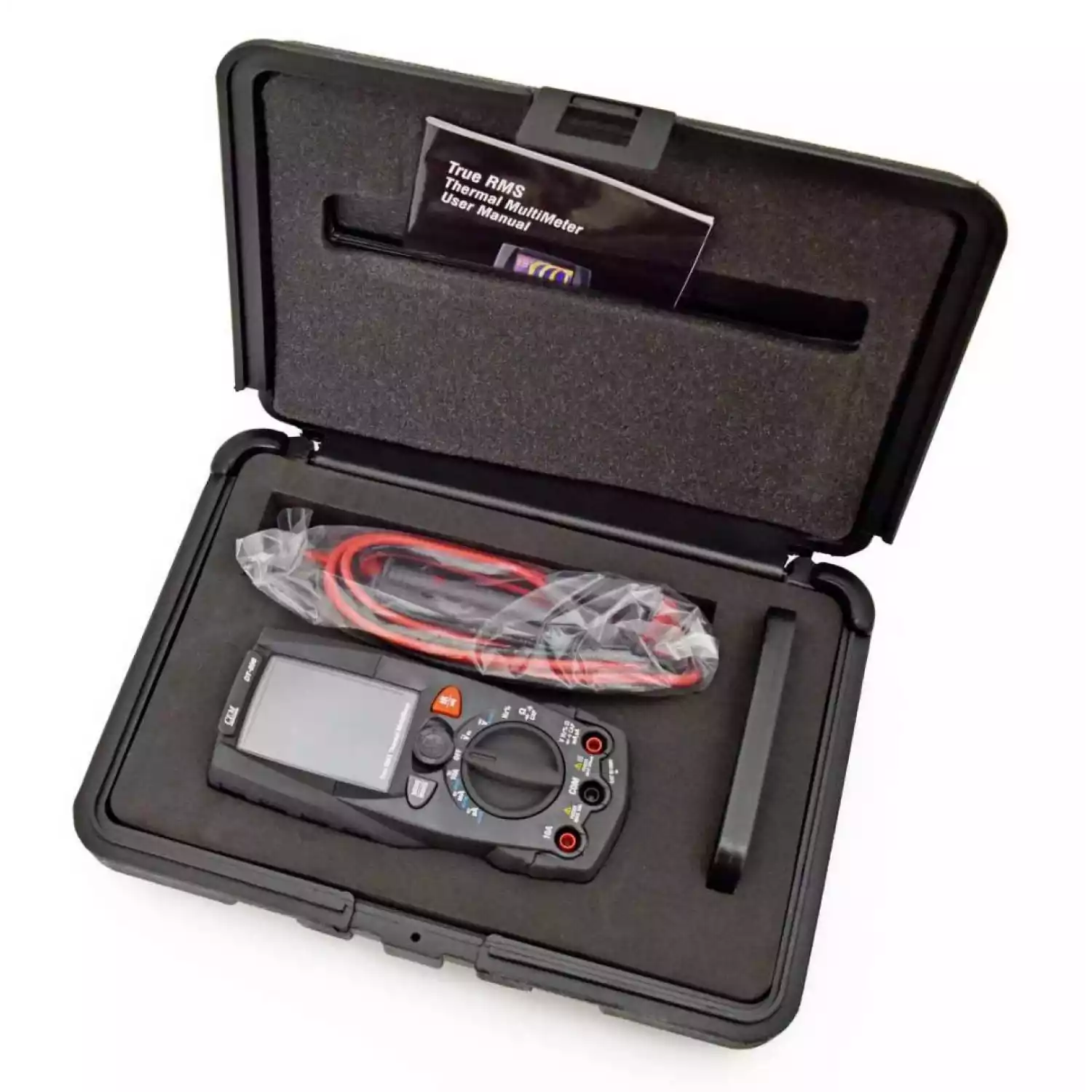 DT-898 Мультиметр TRMS с встроенным тепловизором - 6