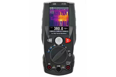DT-898 Мультиметр TRMS с встроенным тепловизором