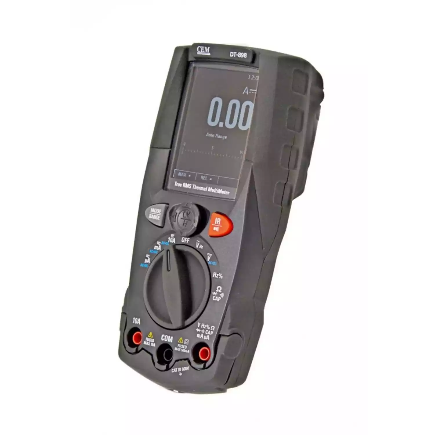 DT-898 Мультиметр TRMS с встроенным тепловизором - 3