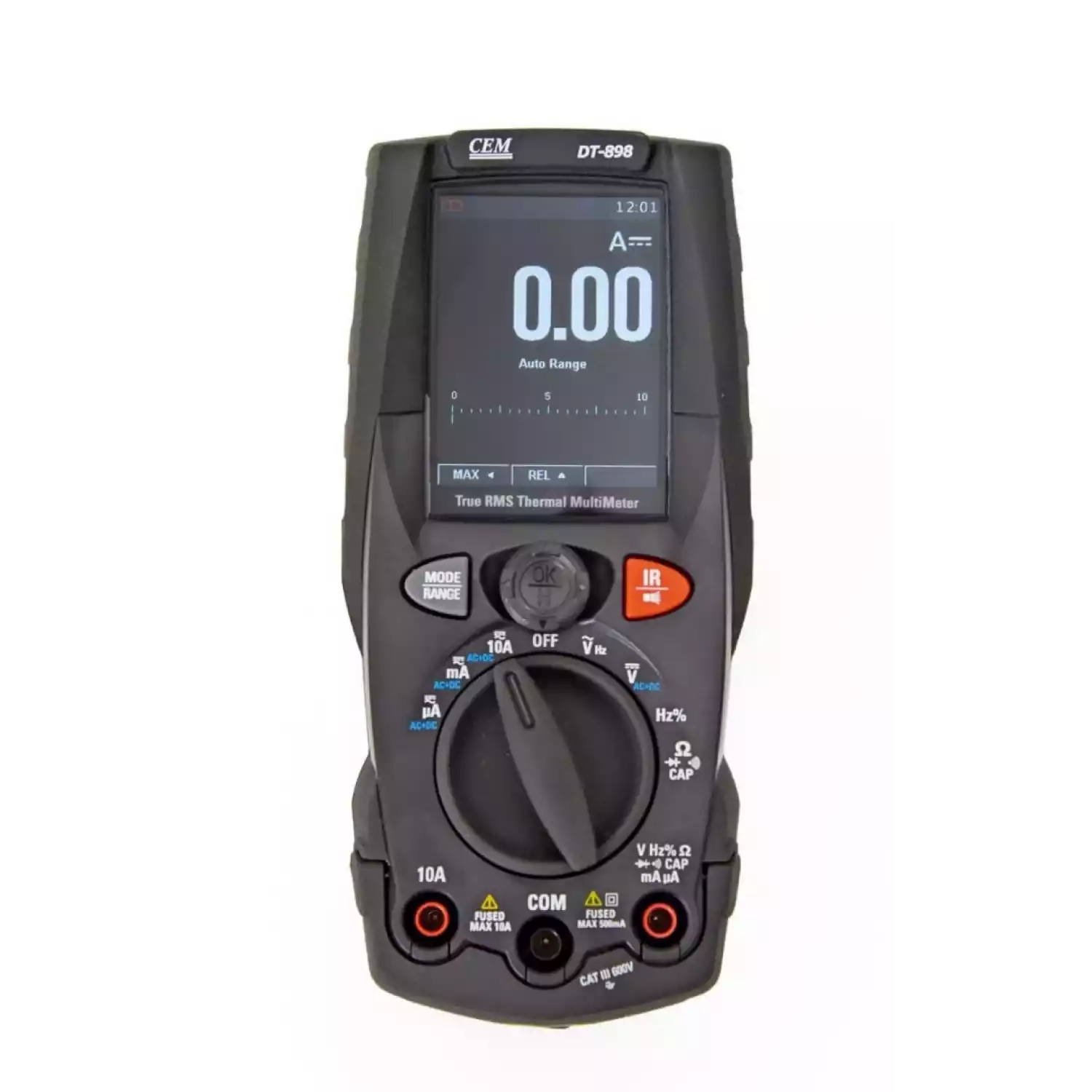 DT-898 Мультиметр TRMS с встроенным тепловизором - 2
