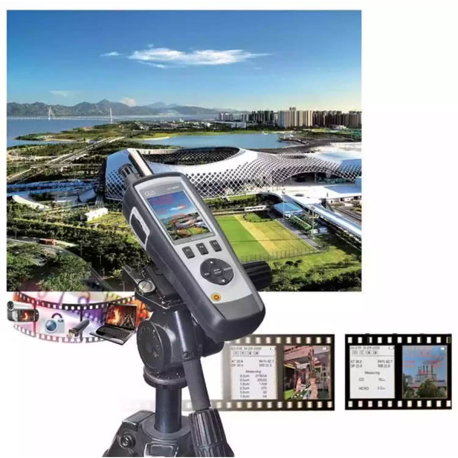 DT-9880M Счётчик пылевых частиц - 6