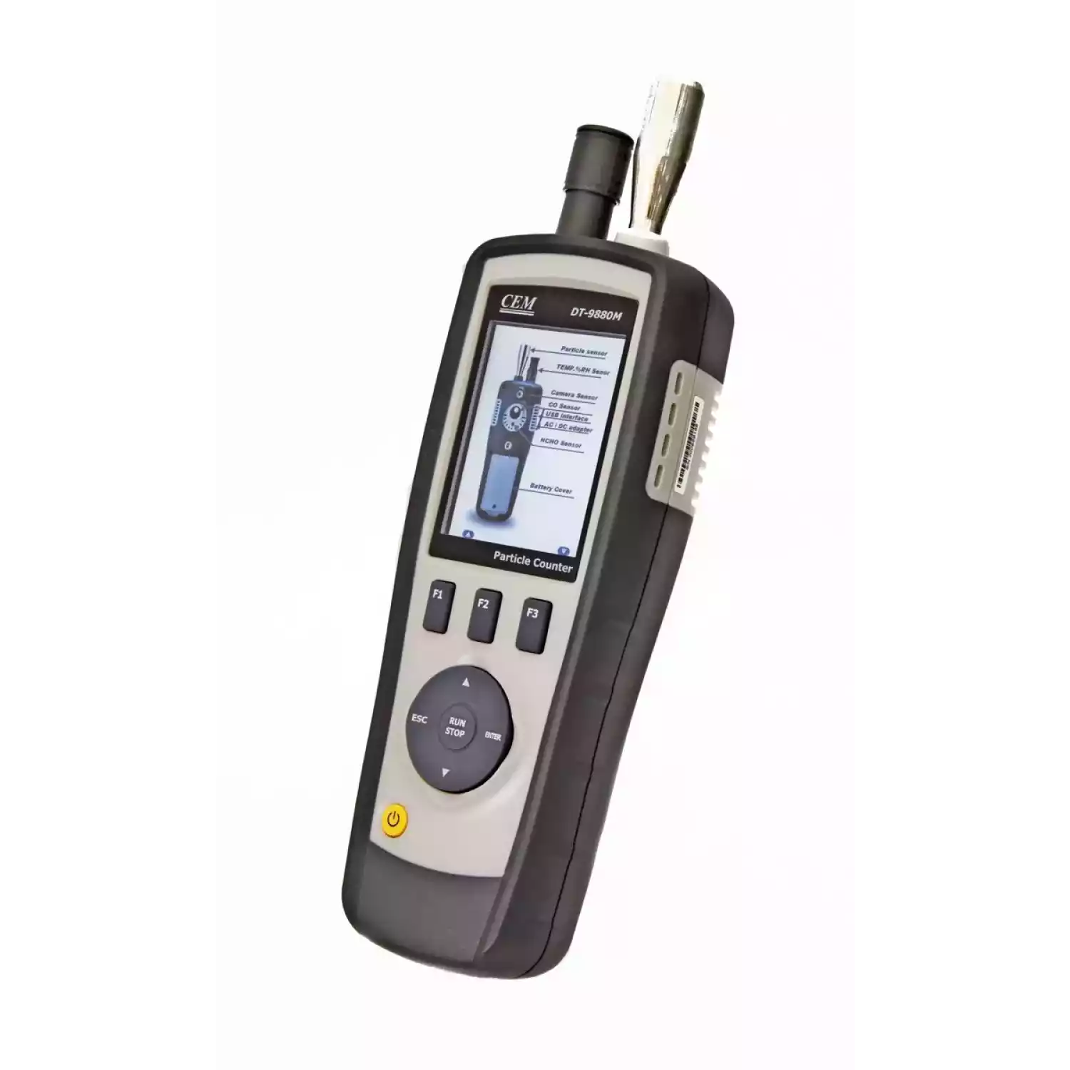 DT-9880M Счётчик пылевых частиц - 3