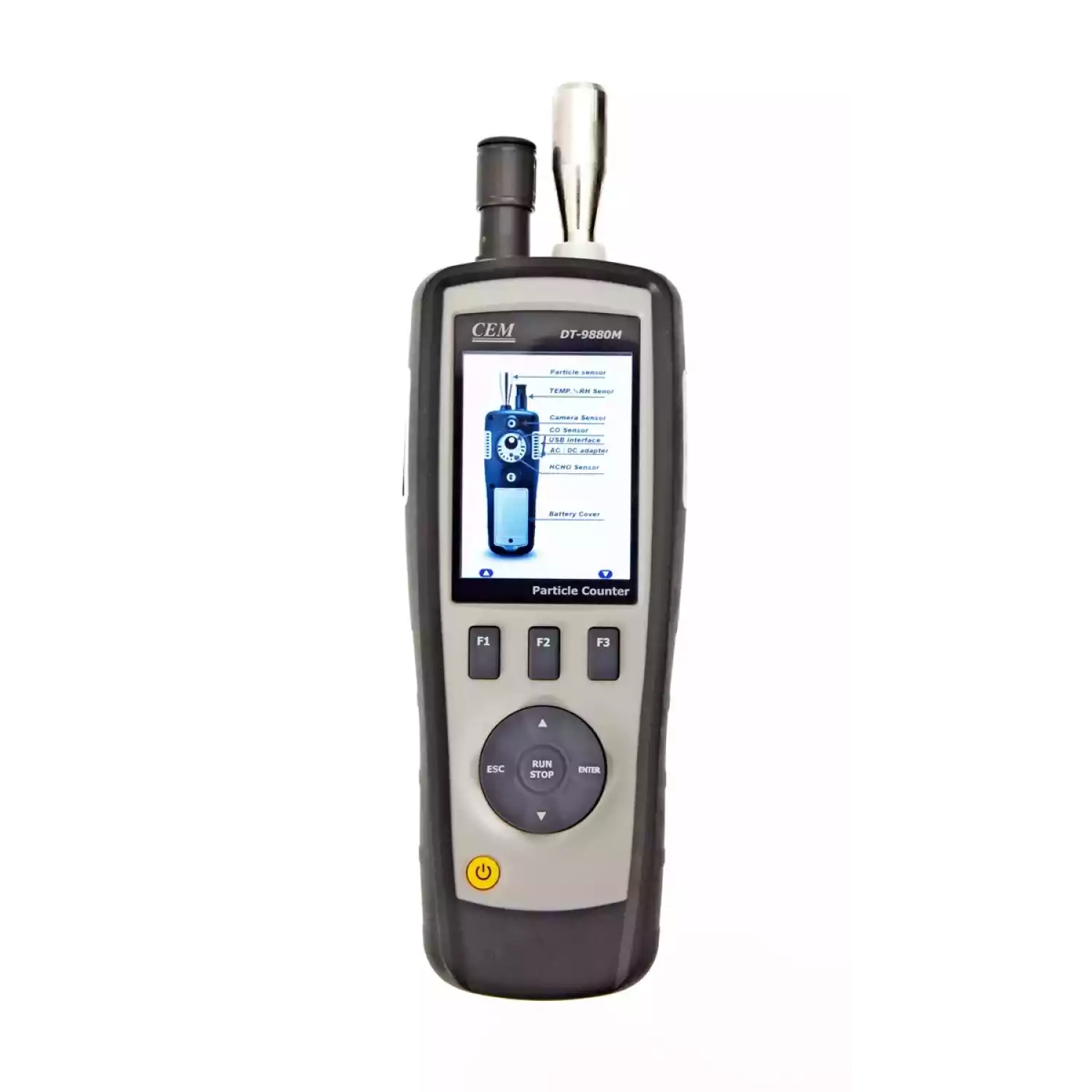 DT-9880M Счётчик пылевых частиц - 1