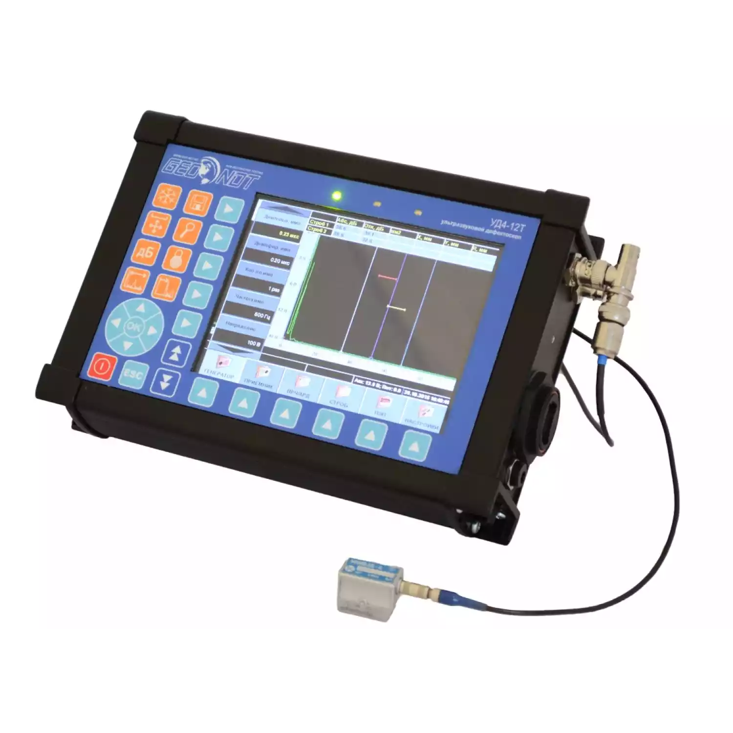 Ультразвуковой дефектоскоп УД4-12Т (Не поставляется) - 1