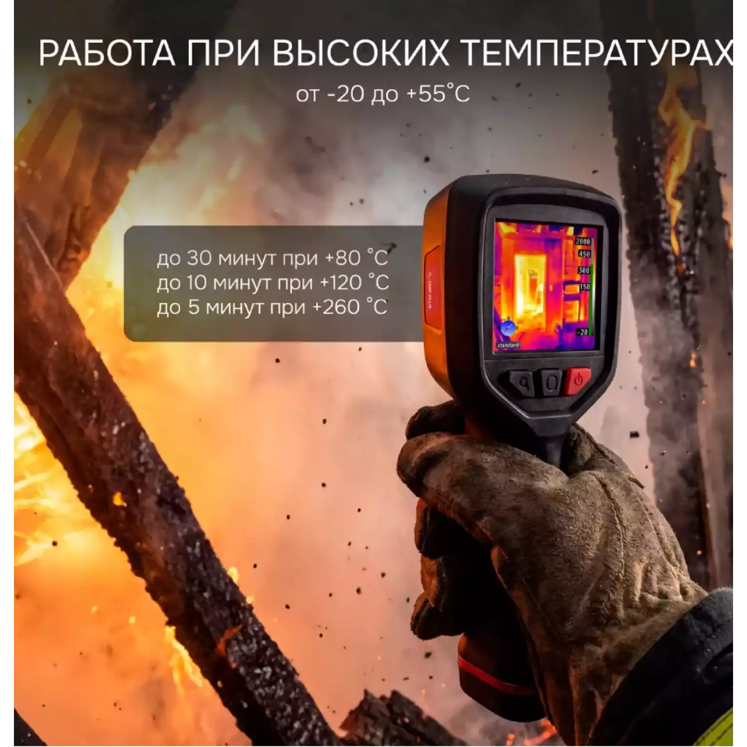 Тепловизор RGK TL-256F Plus - 16