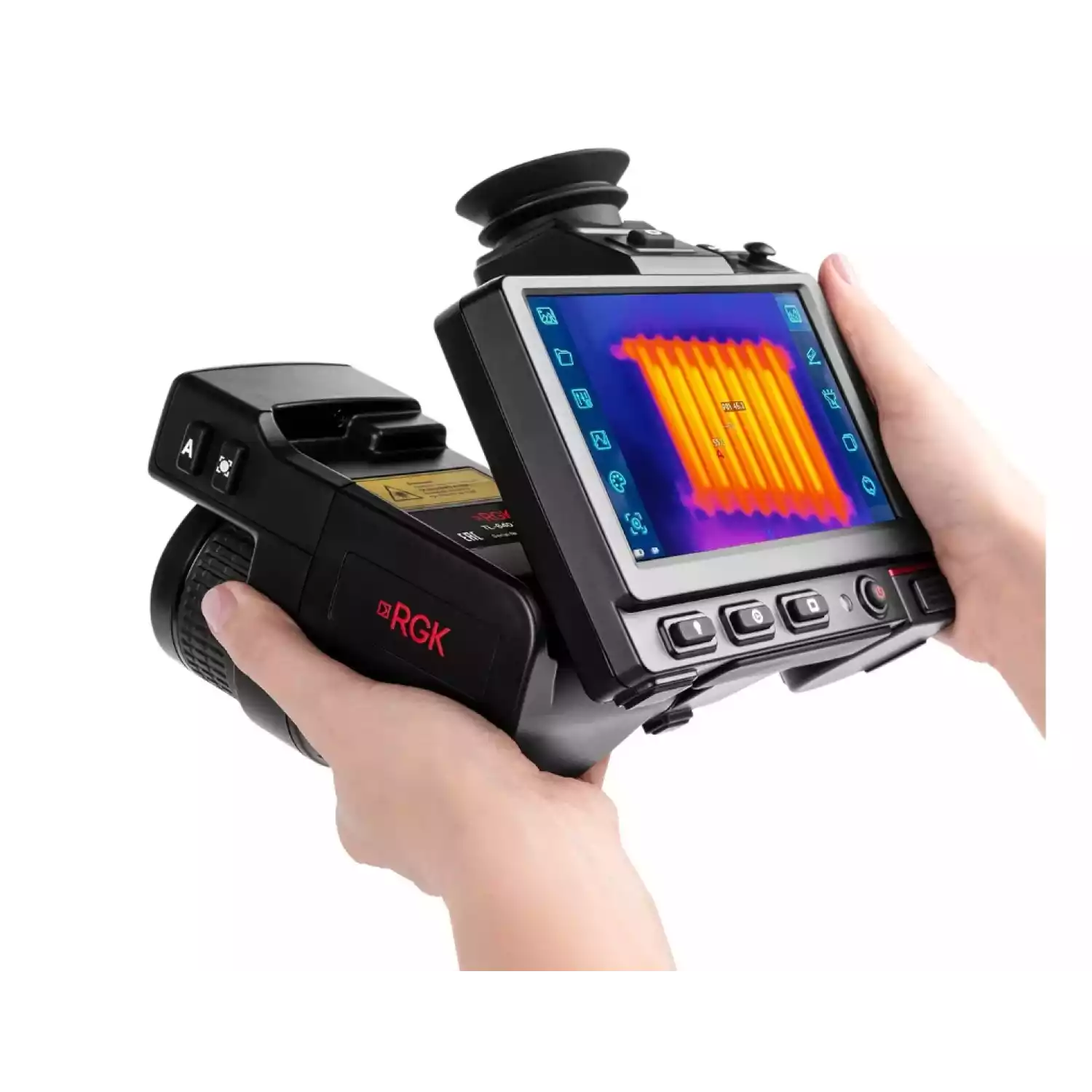 Тепловизор RGK TL-640 Pro - 4