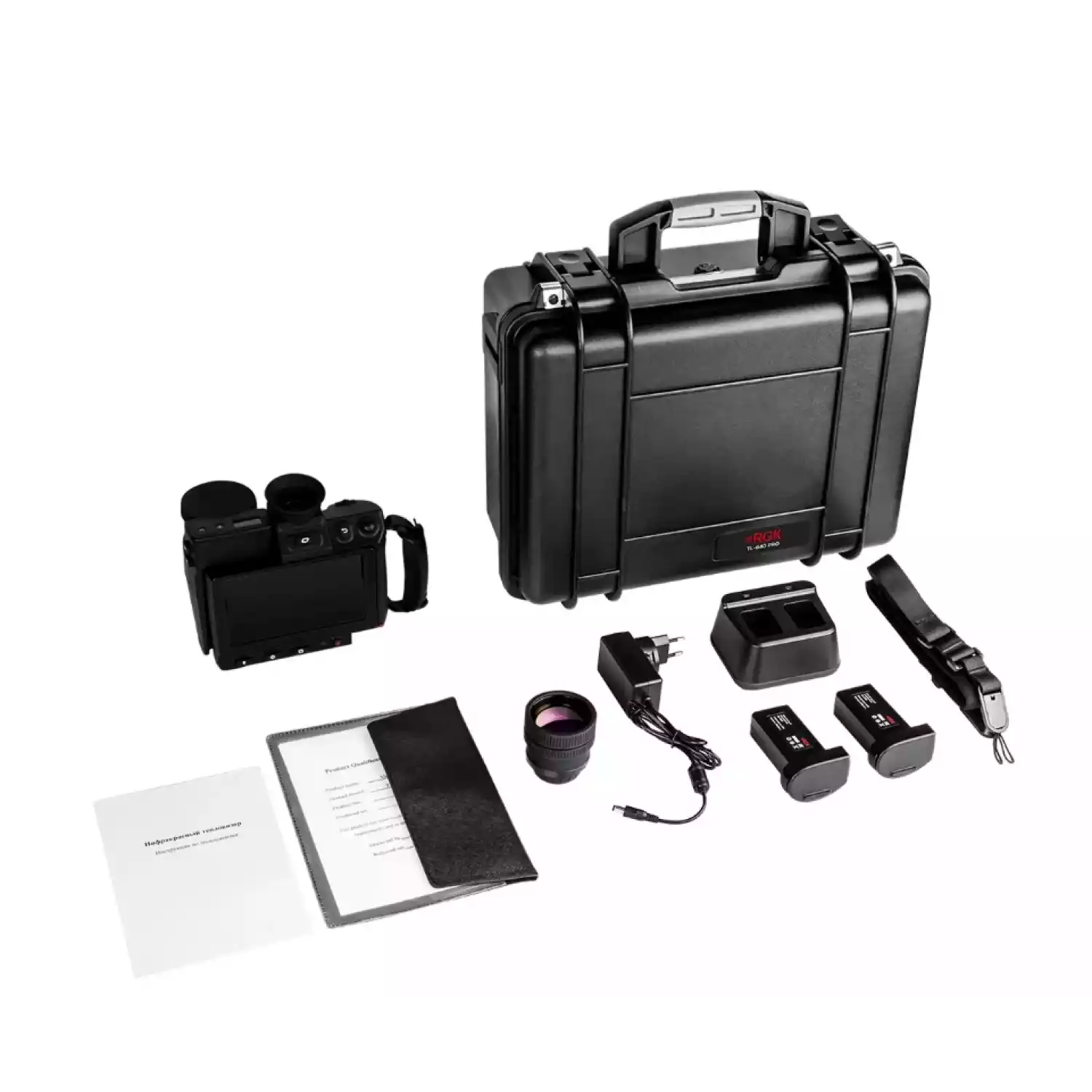 Тепловизор RGK TL-640 Pro - 25