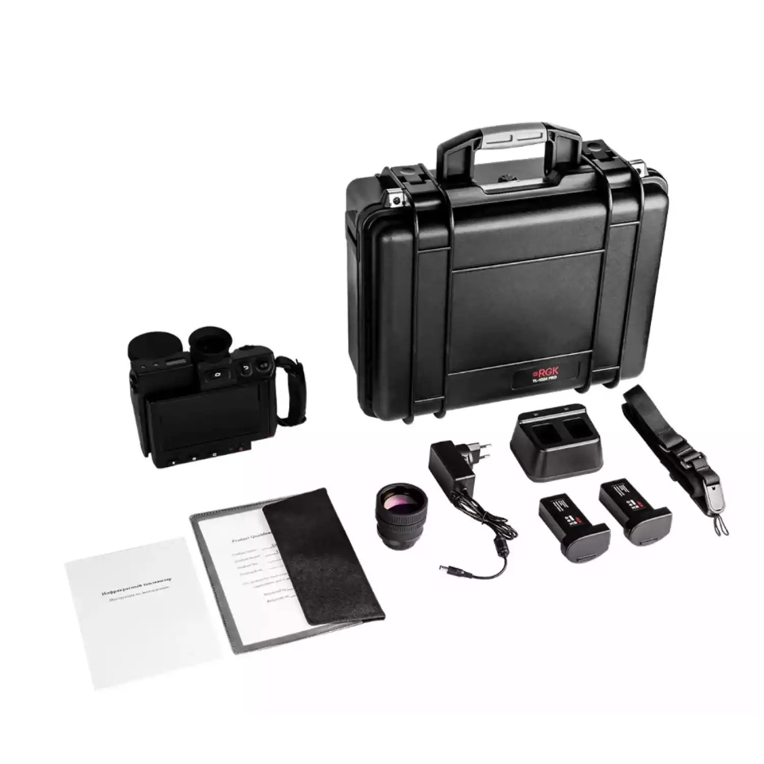 Тепловизор RGK TL-1024 Pro - 4