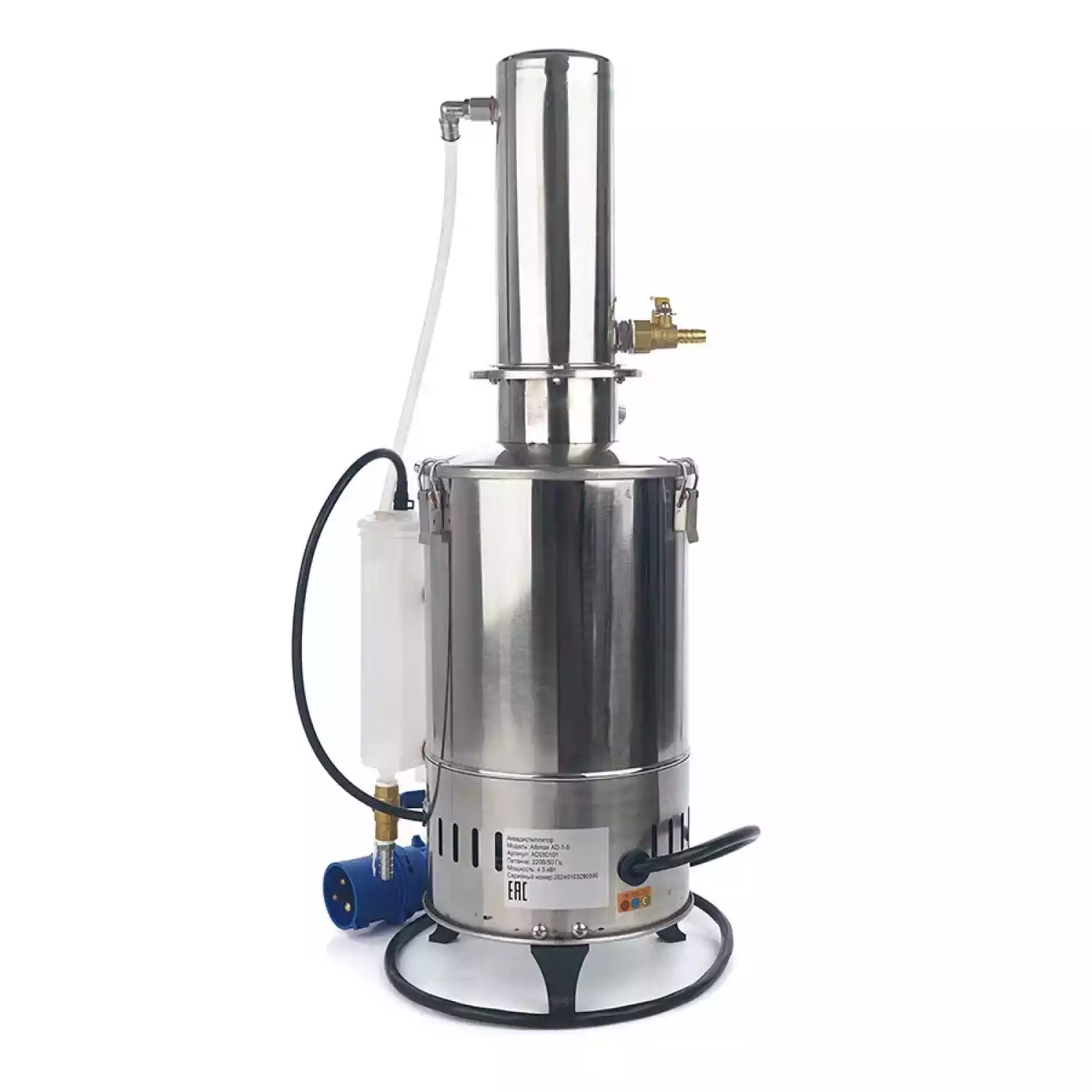 Altimax AD-1-5 Аквадистиллятор (5 л/ч; 4,5 кВт; 220 В) - 4