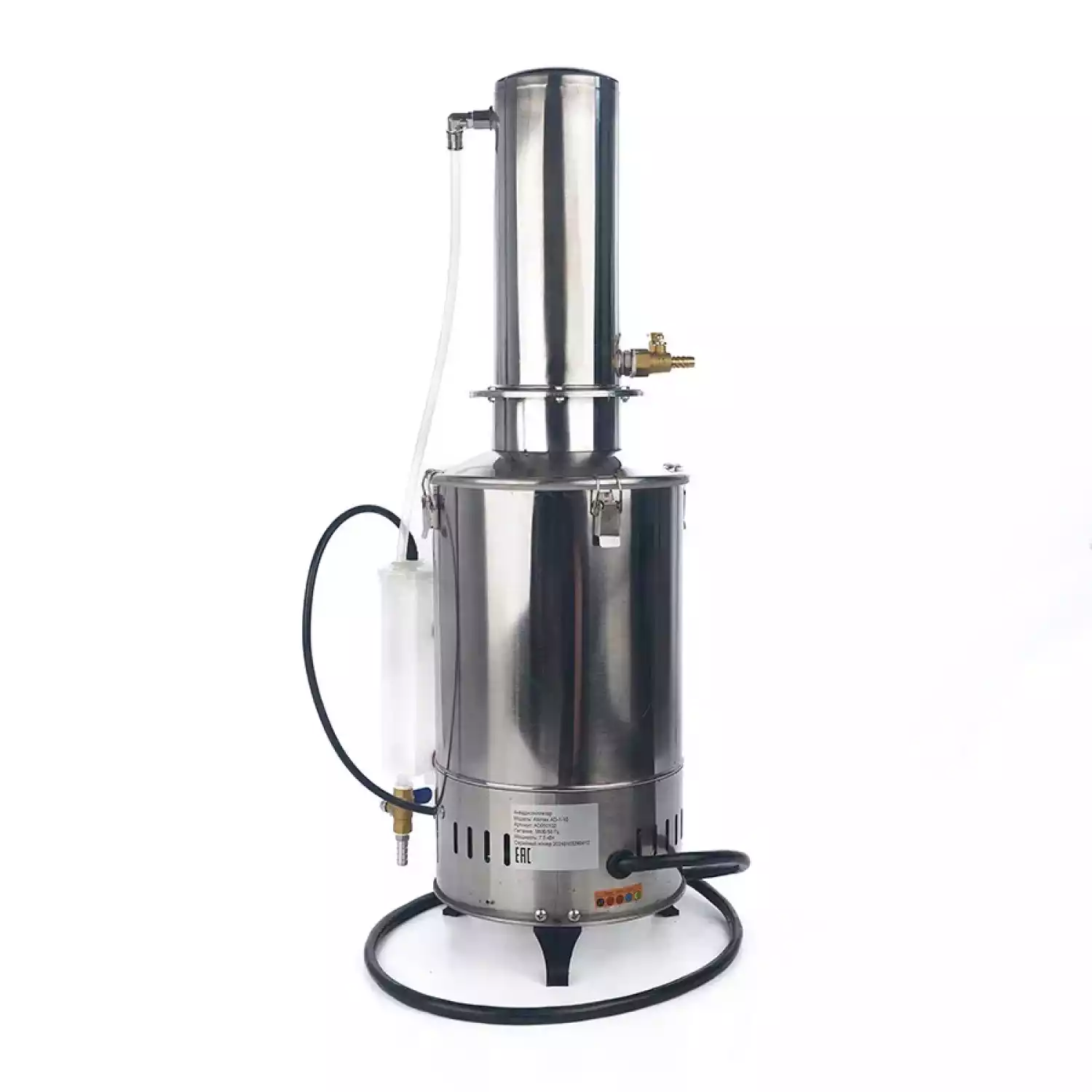 Altimax AD-1-10 Аквадистиллятор (10 л/ч; 7,5 кВт; 380 В) - 4
