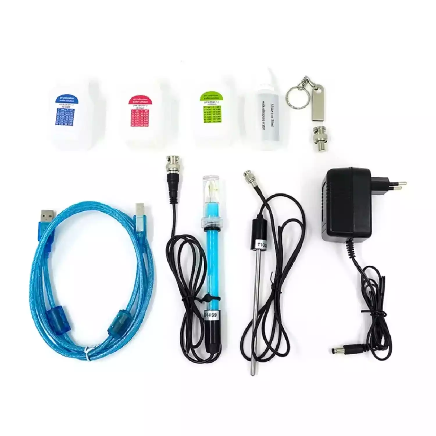 Altimax PH812 pH-метр настольный с сенсорным экраном - 5