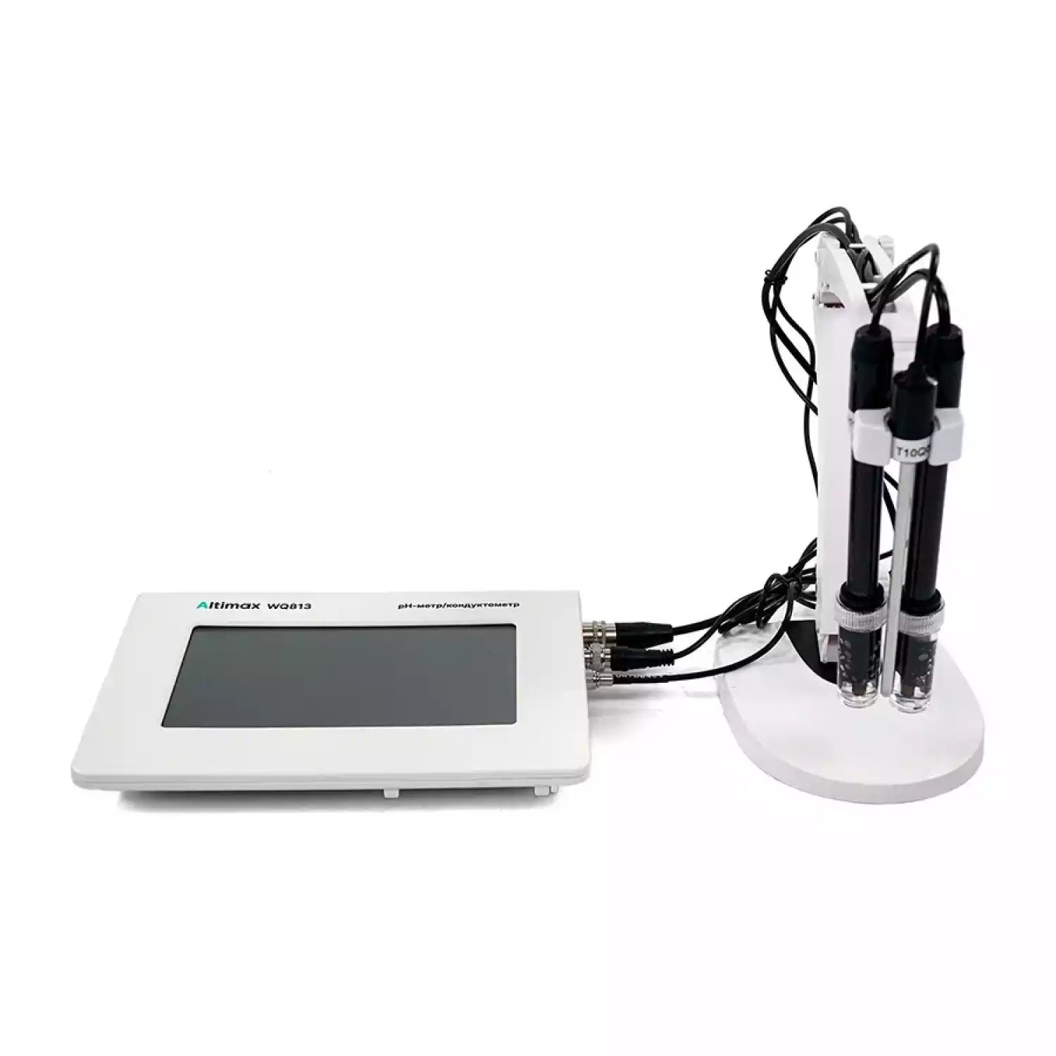 Altimax WQ813 Анализатор жидкости настольный с сенсорным экраном, pH-метр/кондуктометр - 1