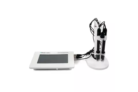 Altimax WQ813 Анализатор жидкости настольный с сенсорным экраном, pH-метр/кондуктометр